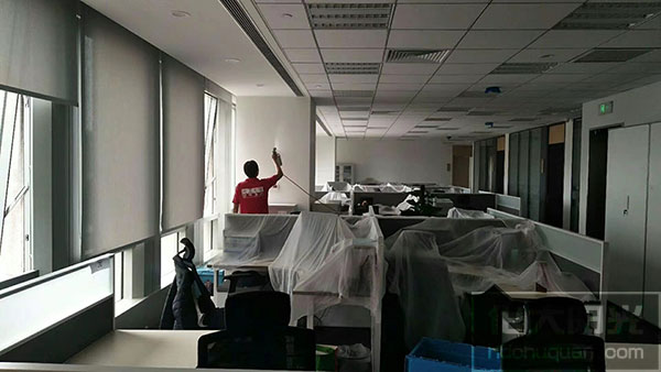 公司新装修办公室除甲醛