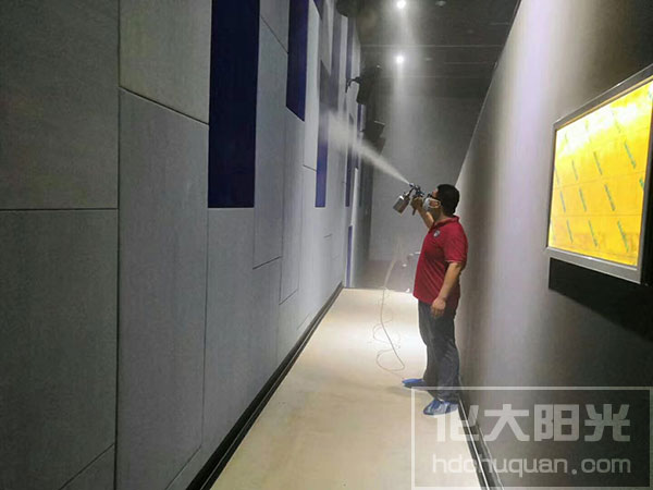 沃美启泰影城除甲醛