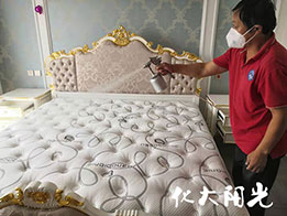 化大阳光除甲醛案例