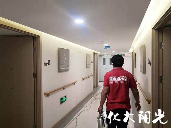 新装修办公室除甲醛 新装修办公室除甲醛