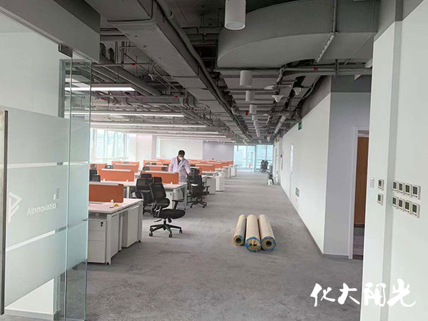 公司新装修办公室除甲醛 公司新装修办公室除甲醛