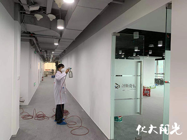 公司新装修办公室除甲醛 公司新装修办公室除甲醛