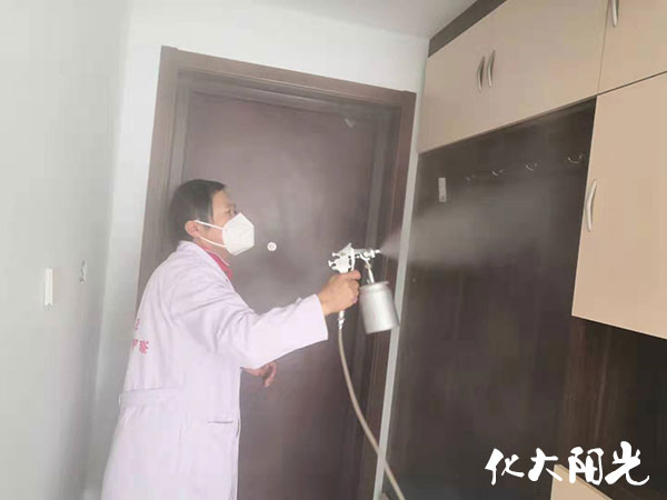 新装修家庭新房除甲醛