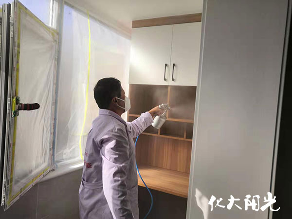 房屋装修除甲醛室内甲醛治理