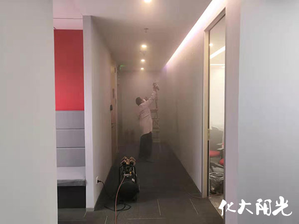 写字楼新装修办公室除甲醛 写字楼新装修办公室除甲醛