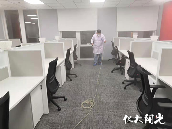 写字楼新装修办公室除甲醛 写字楼新装修办公室除甲醛