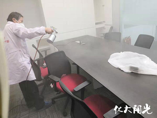 写字楼新装修办公室除甲醛 写字楼新装修办公室除甲醛