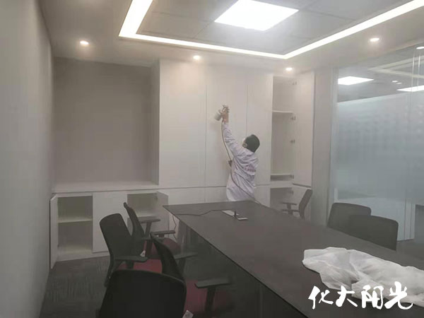 写字楼新装修办公室除甲醛 写字楼新装修办公室除甲醛