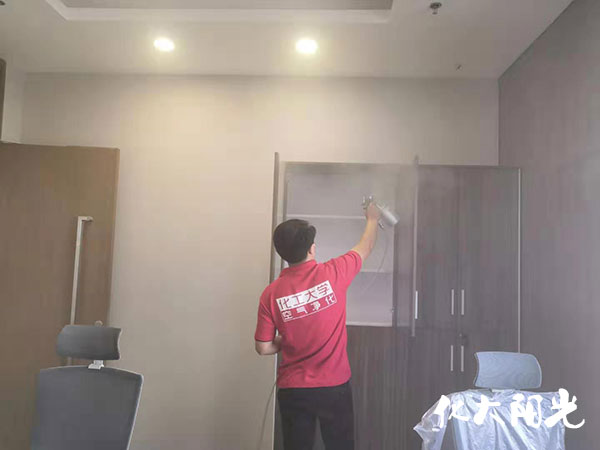 企业新装修办公室除甲醛 企业新装修办公室除甲醛