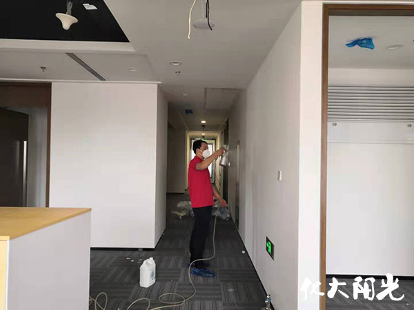 企业新装修办公室除甲醛 企业新装修办公室除甲醛