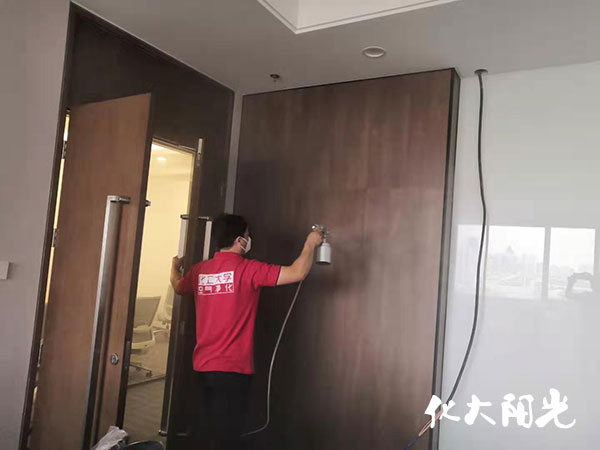 企业新装修办公室除甲醛 企业新装修办公室除甲醛