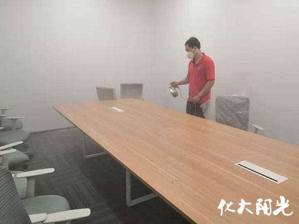 企业新装修办公室除甲醛 企业新装修办公室除甲醛