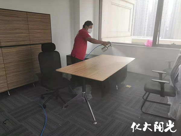 企业新装修办公室除甲醛 企业新装修办公室除甲醛