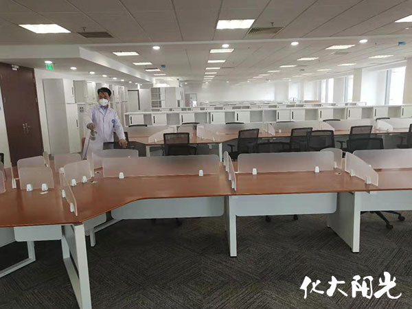 国际医药卫生公司办公室除甲醛 国际医药卫生公司办公室除甲醛