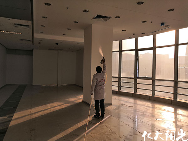 信金投资新办公室除甲醛