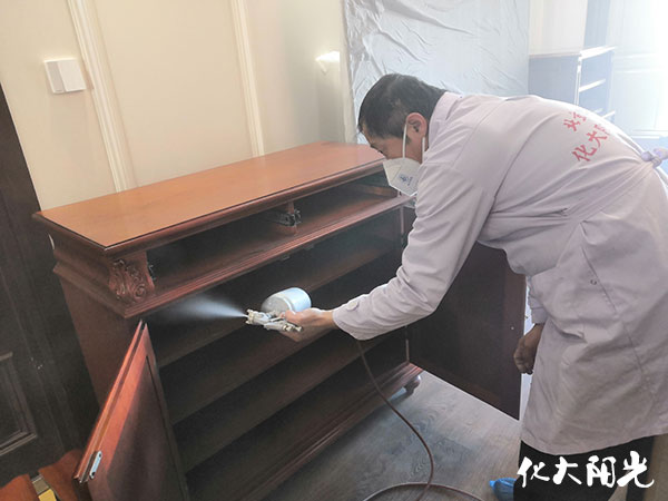化大阳光除甲醛案例