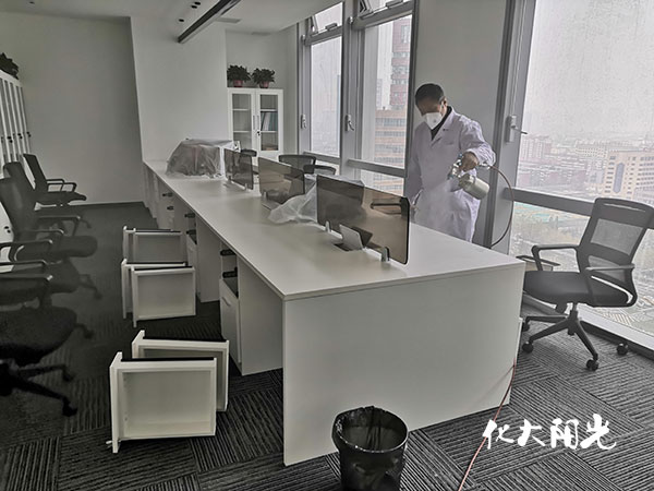 海联金汇新办公区除甲醛 海联金汇新办公区除甲醛