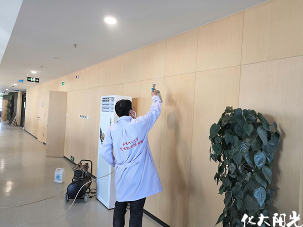 海联金汇新办公区除甲醛 海联金汇新办公区除甲醛