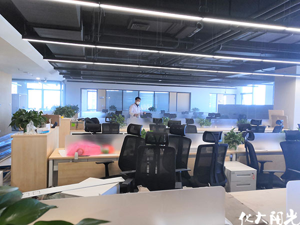 海联金汇新办公区除甲醛 海联金汇新办公区除甲醛