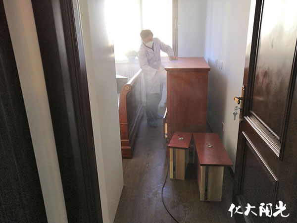 家庭新房装修除甲醛