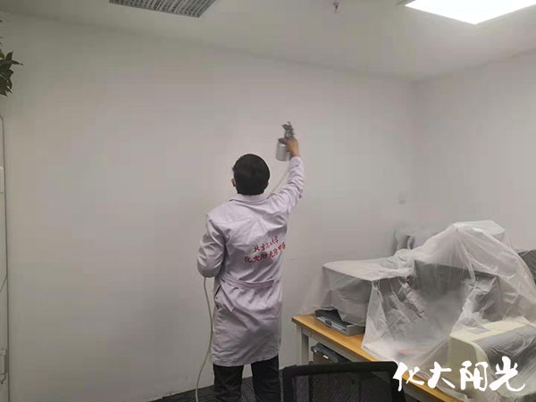 新装修办公区除甲醛 新装修办公区除甲醛