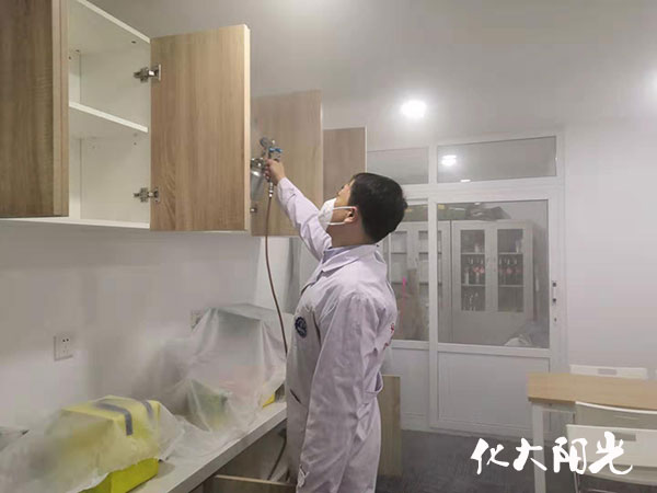 新装修办公区除甲醛 新装修办公区除甲醛