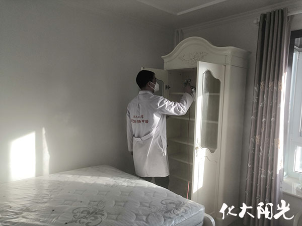 化大阳光除甲醛案例