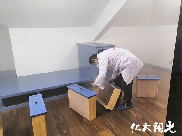 新装修别墅室内除甲醛