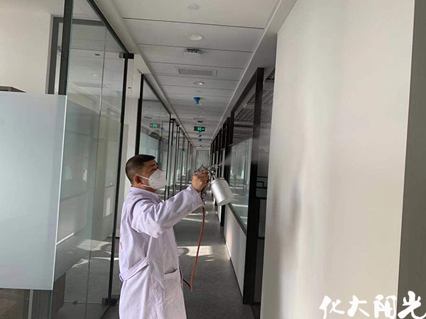 公司新装修办公室除甲醛 公司新装修办公室除甲醛