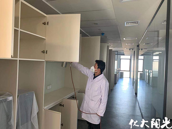 公司新装修办公室除甲醛 公司新装修办公室除甲醛