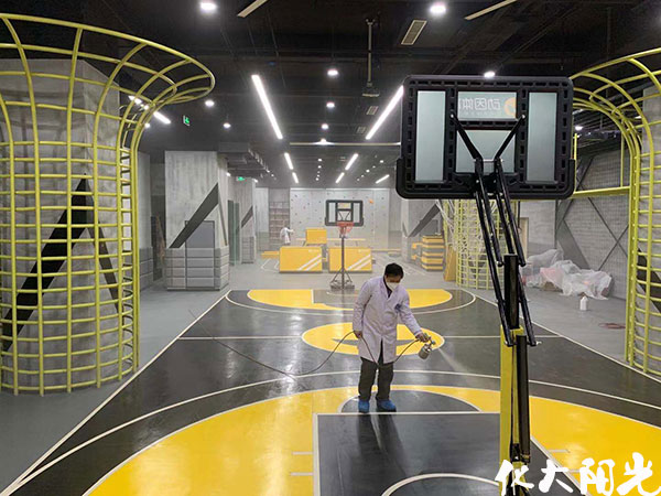 北京动因体育室内除甲醛 北京动因体育室内除甲醛