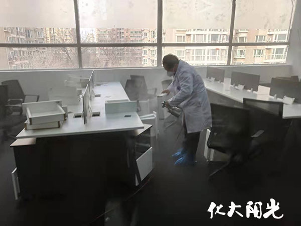 宜家家居新办公楼除甲醛