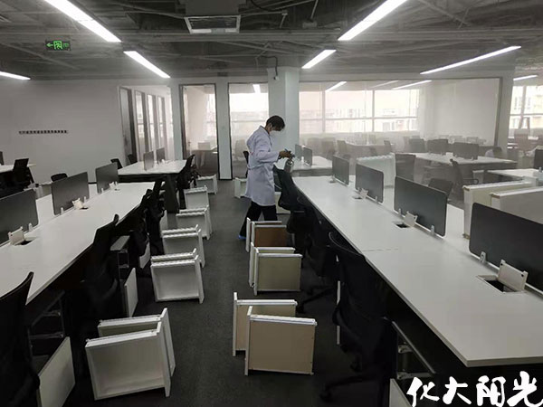 宜家家居新办公楼除甲醛