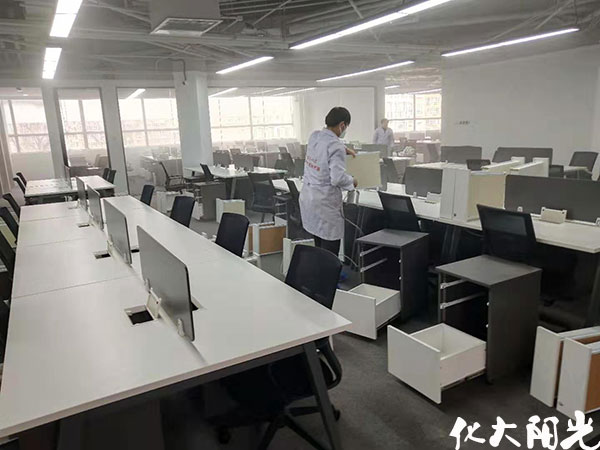 宜家家居新办公楼除甲醛