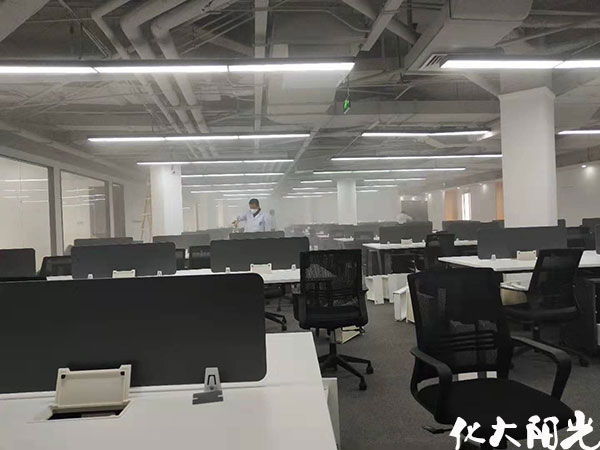 宜家家居新办公楼除甲醛