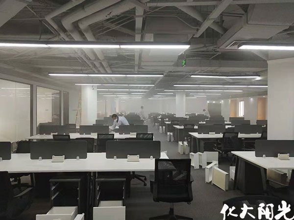 宜家家居新办公楼除甲醛