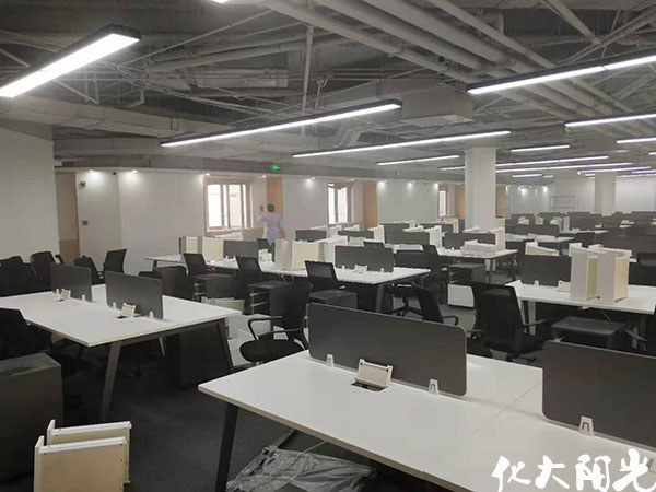 宜家家居新办公楼除甲醛