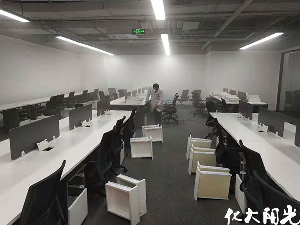 宜家家居新办公楼除甲醛