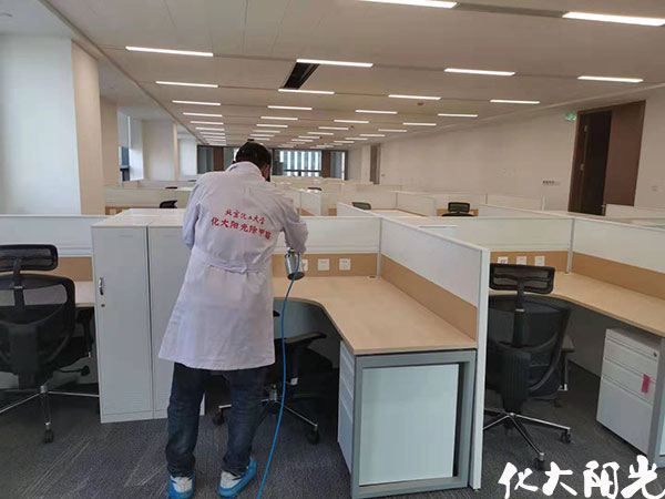 新装修办公楼除甲醛方法是什么?