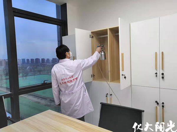 室内除甲醛的方法化大阳光装修除甲醛公司
