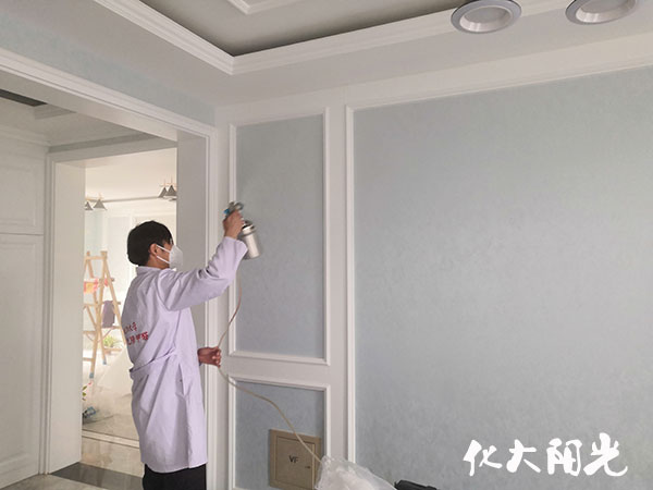 化大阳光除甲醛案例