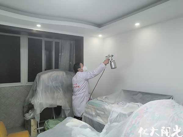 除甲醛方法化大阳光公司除甲醛