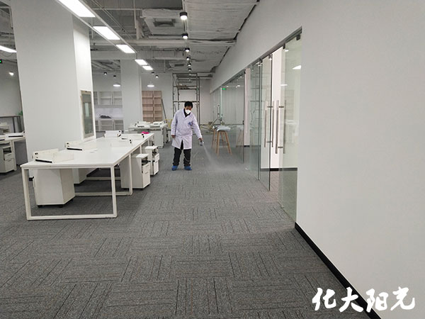 ksher公司新办公室除甲醛 ksher公司新办公室除甲醛