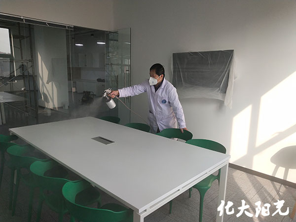 ksher公司新办公室除甲醛 ksher公司新办公室除甲醛