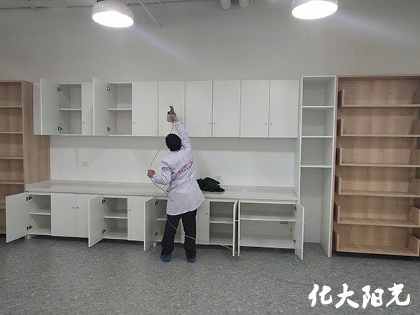 ksher公司新办公室除甲醛 ksher公司新办公室除甲醛