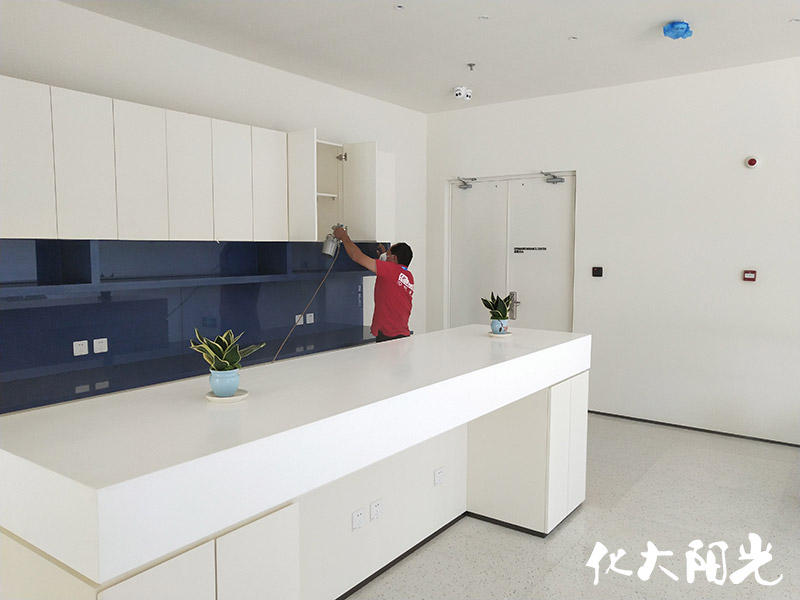 大型数据中心办公区室内除甲醛治理 大型数据中心办公区室内除甲醛治理