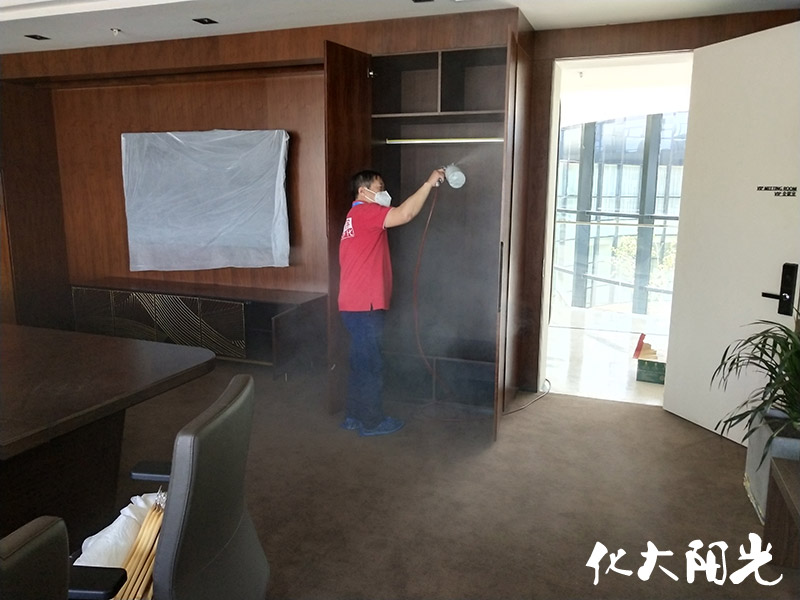 大型数据中心办公区室内除甲醛治理 大型数据中心办公区室内除甲醛治理