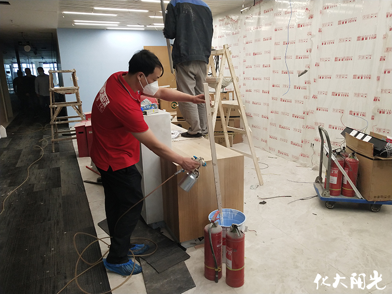 新办公室除甲醛甲醛治理 新办公室除甲醛甲醛治理