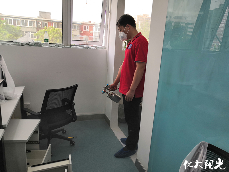 海淀区新办公室除甲醛 海淀区新办公室除甲醛