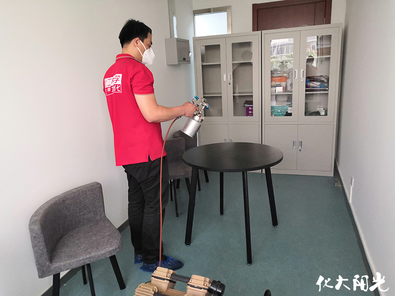 海淀区新办公室除甲醛 海淀区新办公室除甲醛